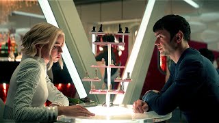 Nurse Chapel and Spock Play Chess - Star Trek Strange New Worlds S02E05