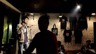 Crowd work with SUSMA KARKI || AADARSH MISHRA|| OPEN MIC || STANDUP COMEDY