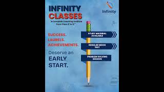 Achievements Dont Happen Overnight. Stay Connected With Infinity Classes