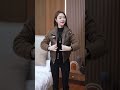"Hot Girl Winter Look ❄️ Stylish Jacket Try On | Latest Fashion Trends 2025 💃"