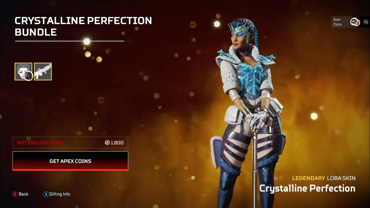 Legendary Bundle for Loba (Crystalline Perfection), Holoday Sales