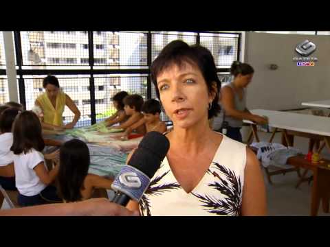 Gracinha no TV Gazeta