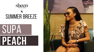 Sheen Talk Summer Breeze: Supa Peach