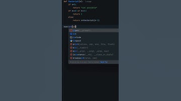 Python program to find factorial using recursion #coding  #programming
