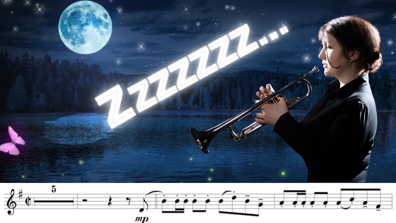 TRUMPETER'S LULLABY Solo \u0026 Play Along by Leroy Anderson (featuring Kurt Thompson)