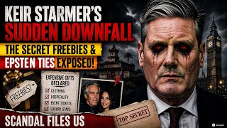 Keir Starmer's Sudden Downfall: The Secret Freebies & Epstein Ties Exposed! (UK Scandal)