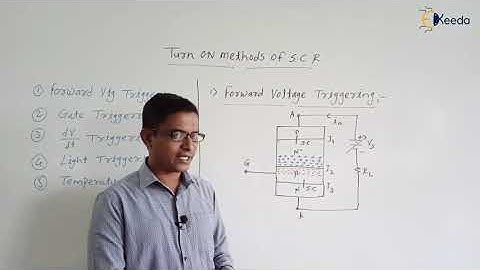 Exploring Turn ON Methods Of SCR Forward Voltage And GATE Triggering | Power Electronics