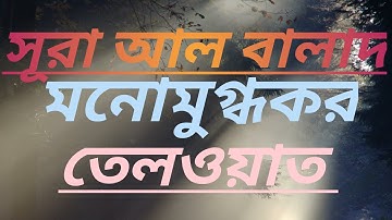 সূরা আল বালাদ,sura Balad‌.سورة البلد. মনোমুগ্ধকর তেলওয়াত। Hm Mahmud  ...Tahsin media.