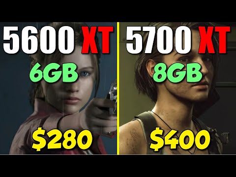 RX 5600 XT vs. RX 5700 XT | How Big is the Difference?