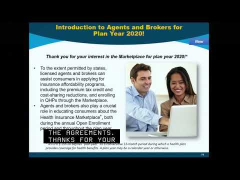 Overview of Plan Year 2020 Registration and Training for Agents and Brokers, Closing Remarks