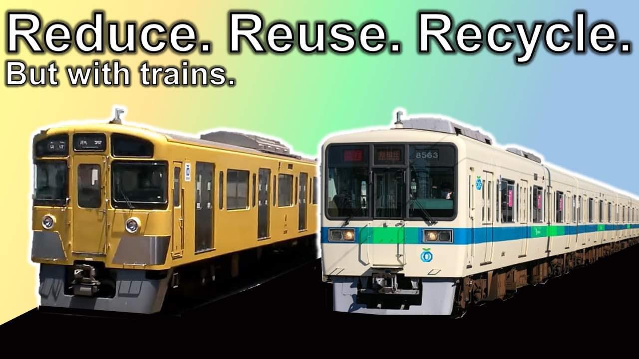 The World of Japan's Second-Hand Trains | 西武の中古電車 - YouTube