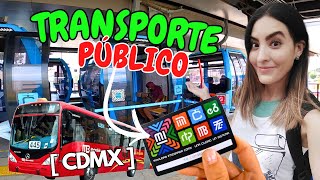 🟠CONOCE el TRANSPORTE PÚBLICO de CDMX [AIFA en TREN SUBURBANO] CIUDAD de MÉXICO METRO CABLEBUS