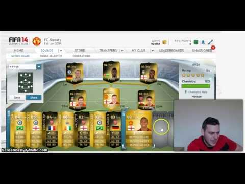 Amazing IN FORM Reus Pack | Fifa 14 Ultimate Team | MrFlyingPIgHD mufc news