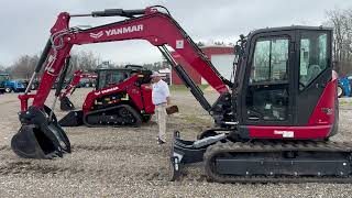Yanmar Mini Excavators and Yanmar CTLs @ Murphy Brothers