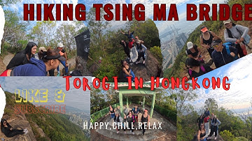 Tsing Yi nature trail (stonecutter bridge) tsingma bridge @TorogiinHongkong 