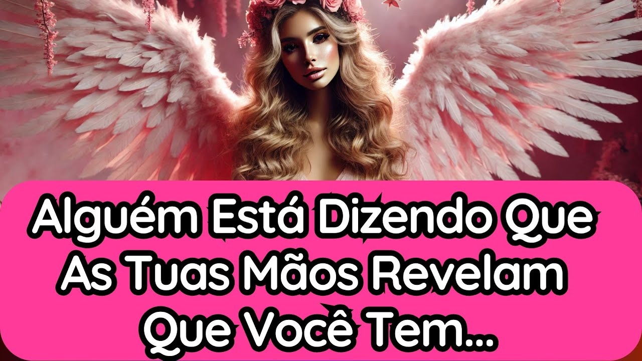 💘Alguém Está Dizendo Que as Tuas Mãos Revelam Que Você Tem...