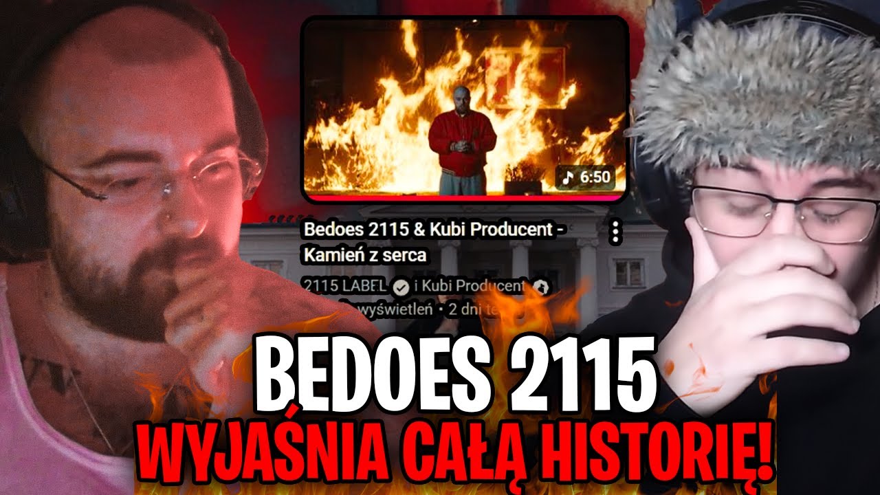 BEDOES 2115 wyjaśnia FRAGMENTY NOWEGO UTWORU! *kamień z serca*
