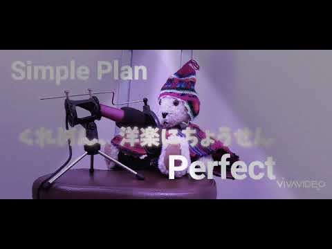 Simple Plan  Perfectを歌ってみた
