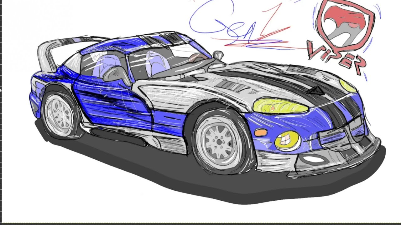 GEN 1 VIPER Drawing 