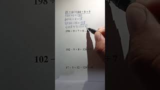 How to Solve Arithmetic Problems Step by Step | Detailed Math #maths #mathstricks #mathematics 