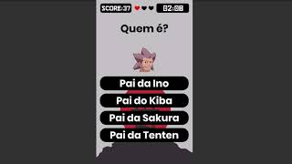 Desafie o criador!!! Mind Blown Animes #Naruto screenshot 5