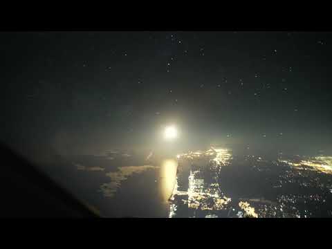 Falcon 9 launch from Air