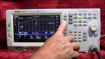 Telewave TPRC-1505 Pass/Reject Cavity Tuning