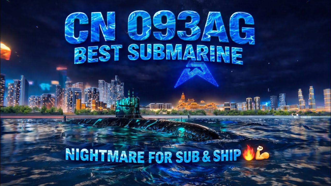 CN 093AG Best submarine in MW ! , totally NIGHTMARE for SHIP & SUBMARINE 🔥☠️💪 #modernwarships 