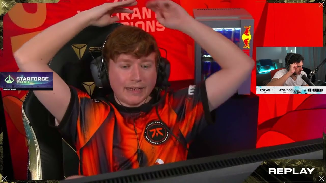 FNATIC разгромили команду после проигрыша важного раунда против DRX 