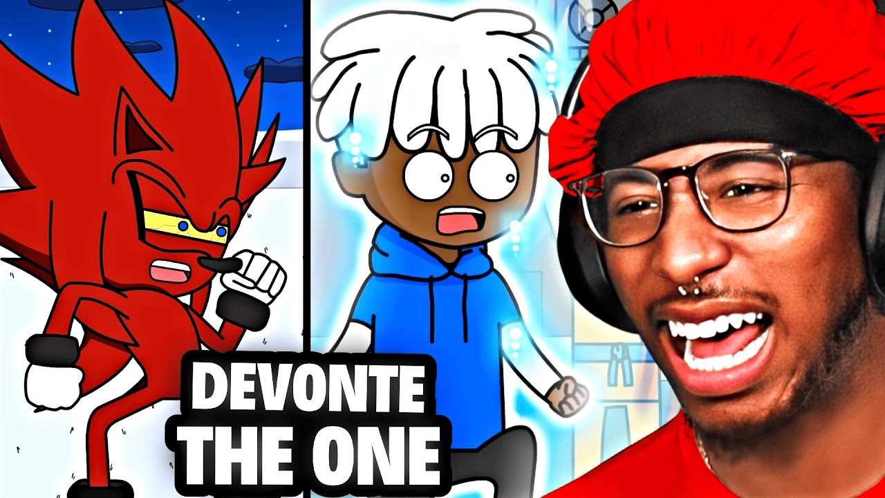 Новые сценки от Devonte The One просто уморительные 😭