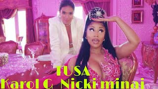 KAROL G, Nicki Minaj - Tusa screenshot 5
