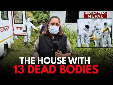 NEPAL FLOODS HORROR I THE HOUSE WITH 13 BODIES & A VEHICLE OF DEATH I BARKHA IN RASUWA NEAR BORDER