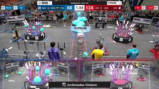Qualification 79 - 2025 FIRST Championship - Archimedes Division