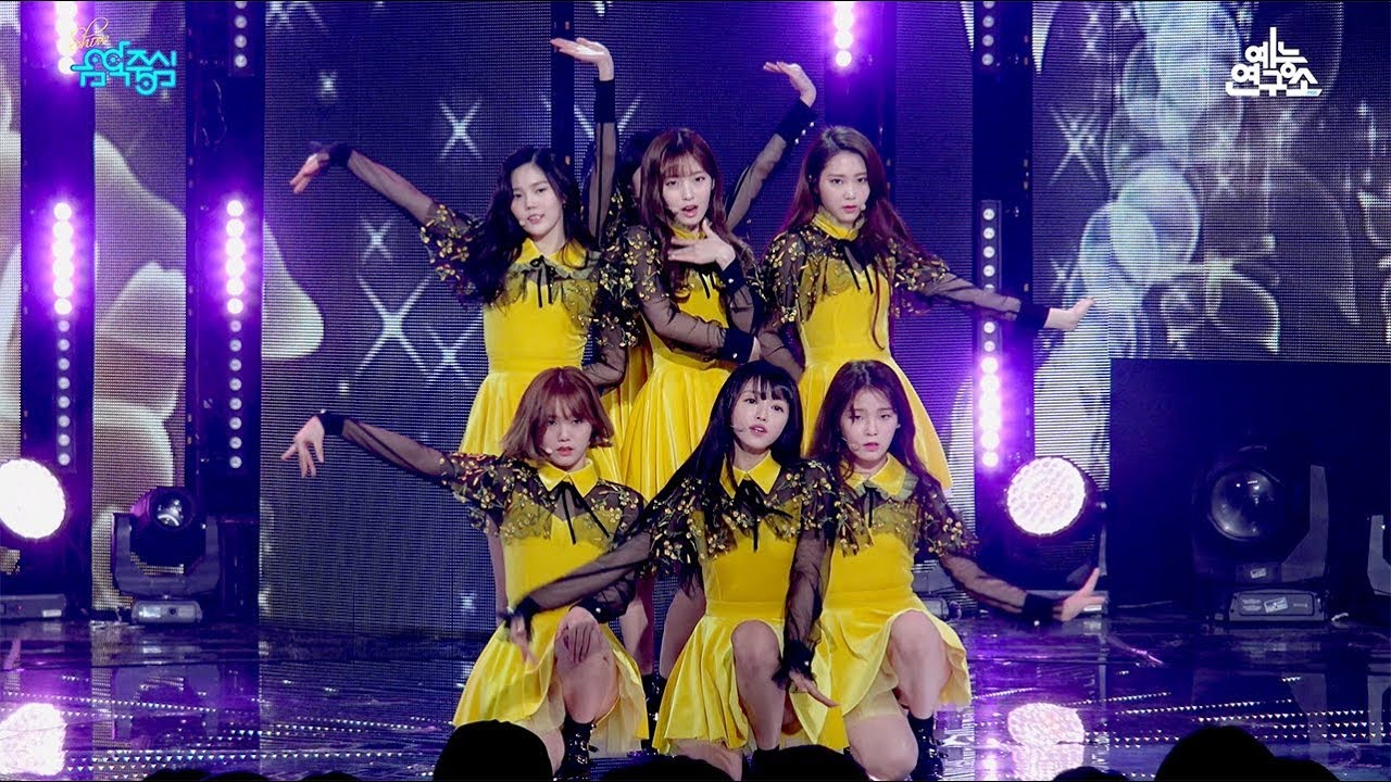 [예능연구소 직캠] 오마이걸 비밀정원 @쇼!음악중심_20180127 Secret Garden OH MY GIRL in 4K