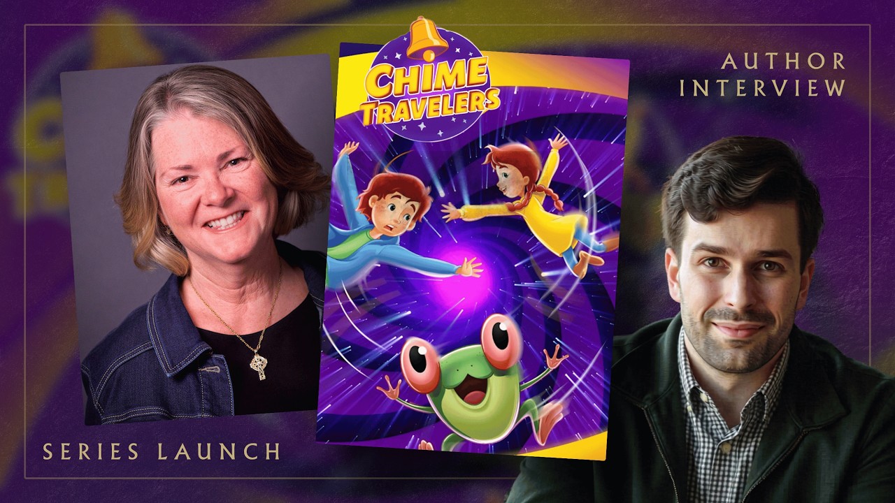 The Making of Chime Travelers! Author Interview with Lisa Hendey