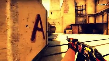 1v5 clutch on mirage by FEETA