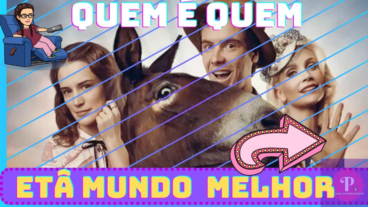 Quem é Quem  Etâ Mundo Melhor# Quem é Quem  Etâ Mundo Melhor
