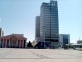 Ulan Bator  Mongolia, plaza central