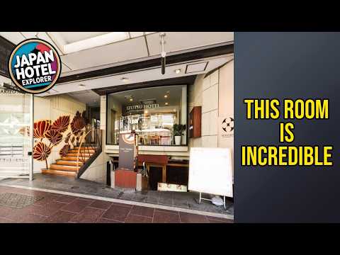 Izutsu Hotel Kyoto Kawaramachi Sanjo - This Room Is Incredible | Kyoto, Japan⭐