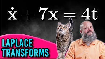 Transient vs Steady State Response - Laplace Transforms for Engineers