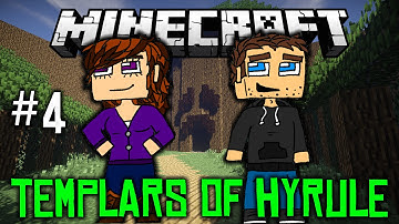 Minecraft: Templars of Hyrule (#4) - THE TEMPLE OF TIME