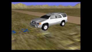 Animation of a SUV Rollover - Ammons Law