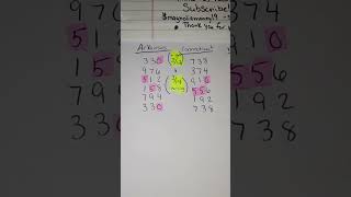 Cash 3 Pick 3 Lottery Predictions Workout AR CT KY MI