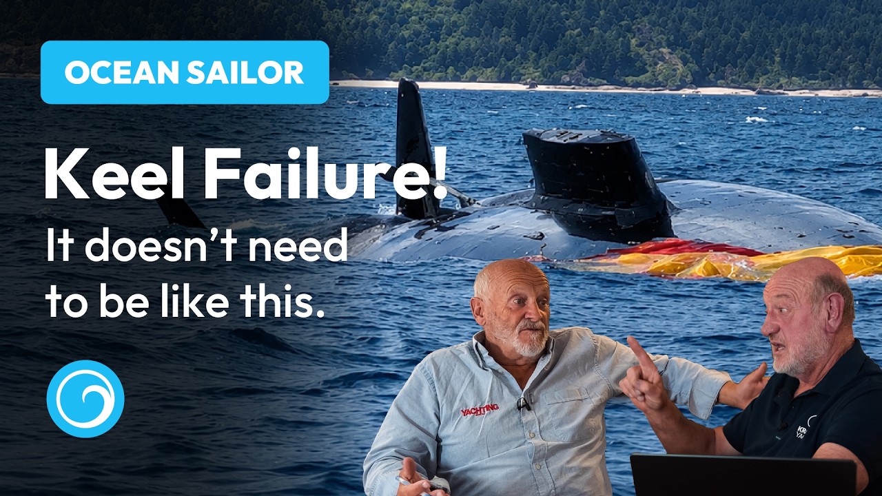 ⁣Oyster 825 ‘Viva La Vida” Keel Loss - It doesn’t have to be this way!