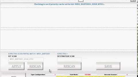 FactoryTalk Batch / FT SE - Custom Consume Material API - iPad GUI - TYPE 3