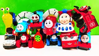Thomas Train Collection Review | Gear Train, Monster Train &amp; Percy