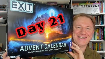 Exit the Game Advent Calendar 2022 Day 21: The Hunt for the Golden Book