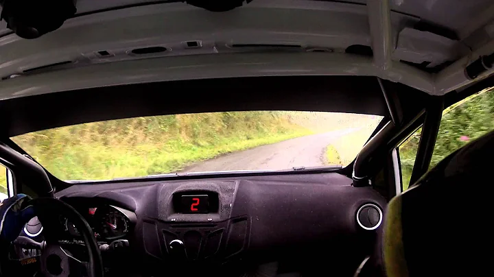 Todds Leap Ulster Rally 2013 Jon Armstrong / Karl ...