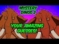 MASTODON TEASER AND FAN GUESSES - Prehistorica on Howdytoons