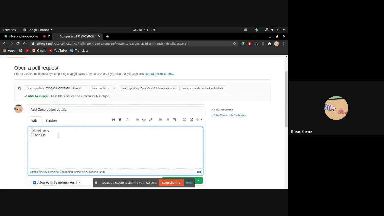 GitHub Workflow Live Demo - YouTube